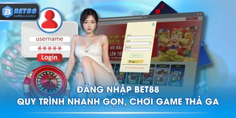 Đăng Nhập BET88 - Quy Trình Nhanh Gọn, Chơi Game Thả Ga