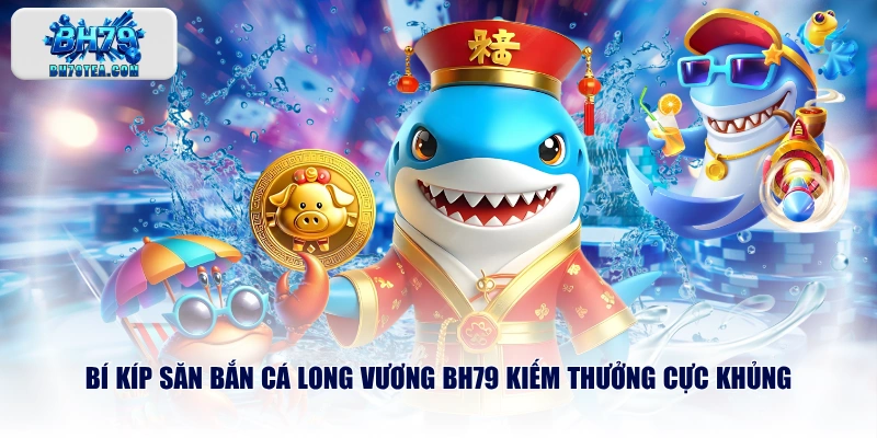 Bí kíp săn bắn cá Long Vương BH79 kiếm thưởng cực khủng