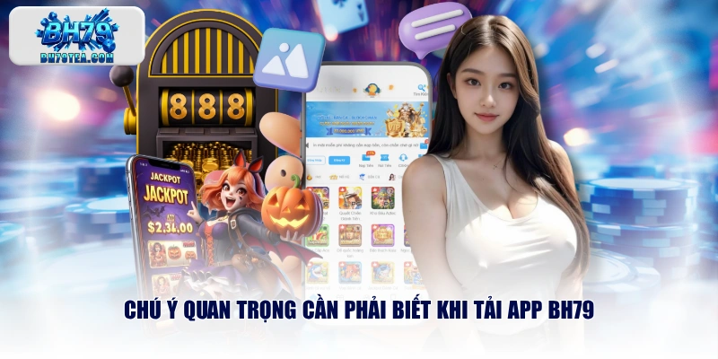 Chú ý quan trọng cần phải biết khi tải app BH79