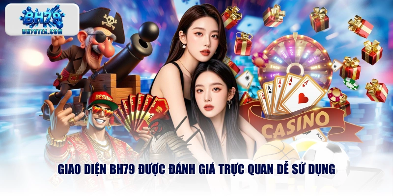 Giao diện BH79 được đánh giá trực quan dễ sử dụng