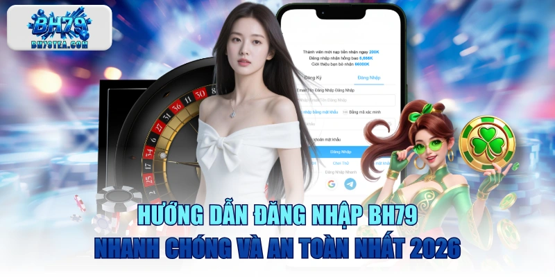 Hướng Dẫn Đăng Nhập BH79 Nhanh Chóng Và An Toàn Nhất 2026