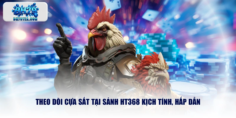 Theo dõi cựa sắt tại sảnh HT368 kịch tính, hấp dẫn